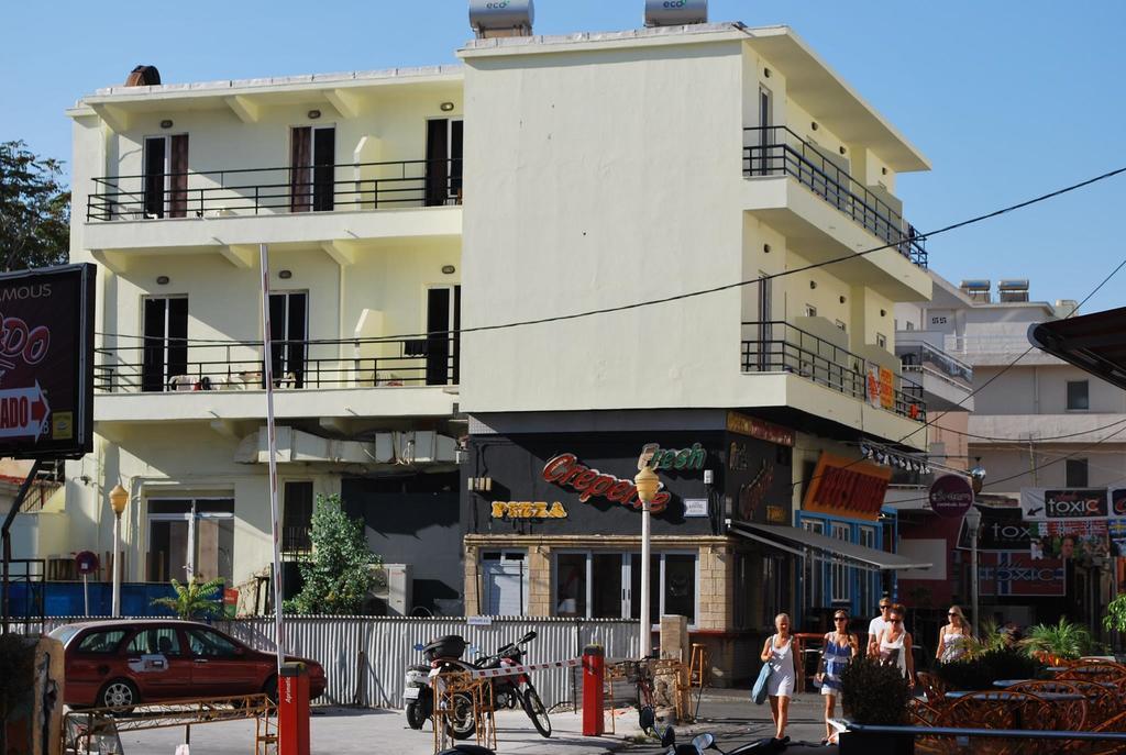 Rhodes City H14 Rooms & Apartments Adults Only מראה חיצוני תמונה